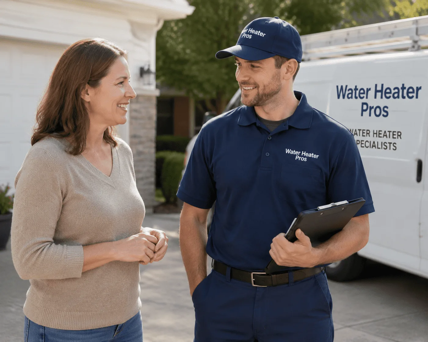 Water Heater Repair Help for Chickasha, OK